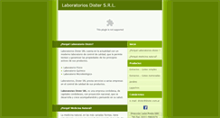 Desktop Screenshot of dister.com.ar